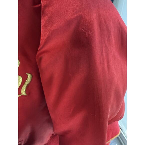 Red Y2K Rocawear women’s medium puffer jacket - Picture 13 of 14